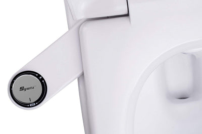 Asiento de Inodoro con Bidet Mecánico de Agua Fría - Image 7