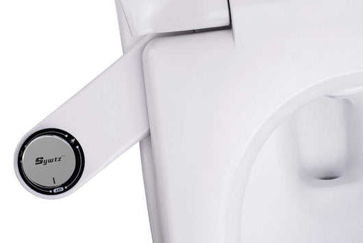 Asiento de Inodoro con Bidet Mecánico de Agua Fría - Image 7