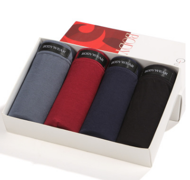 Pack de 4 Bóxers para Hombre en Caja de Regalo - Image 2