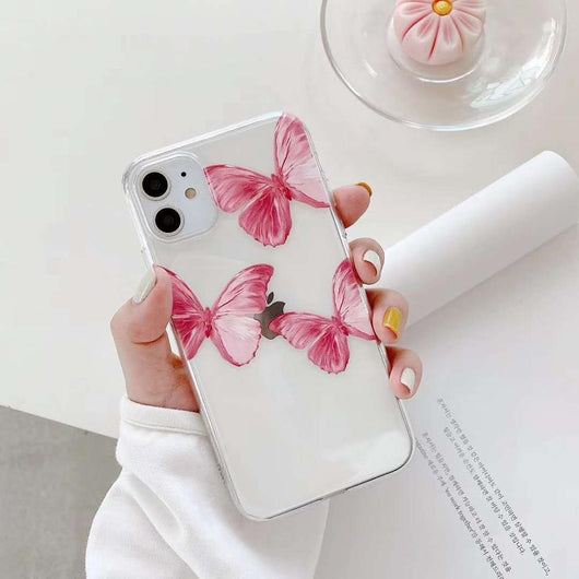 Funda protectora para celular con diseño de mariposa integral - Image 12