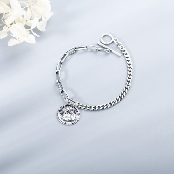 Pulsera de Ángel en Plata S925