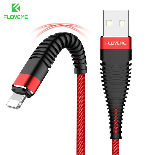 Cable de Carga Rápida Indestructible de Alta Resistencia para iPhone y Android