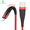 Cable de Carga Rápida Indestructible de Alta Resistencia para iPhone y Android
