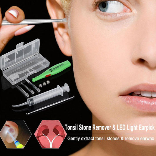 Kit Completo de Limpieza de Oídos: Curetas de Acero Inoxidable + Iluminación LED - Image 3