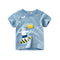 Camisetas de Manga Corta para Niños y Bebés