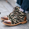 Botas Martin de Caña Baja con Cordones Frontales para Hombre