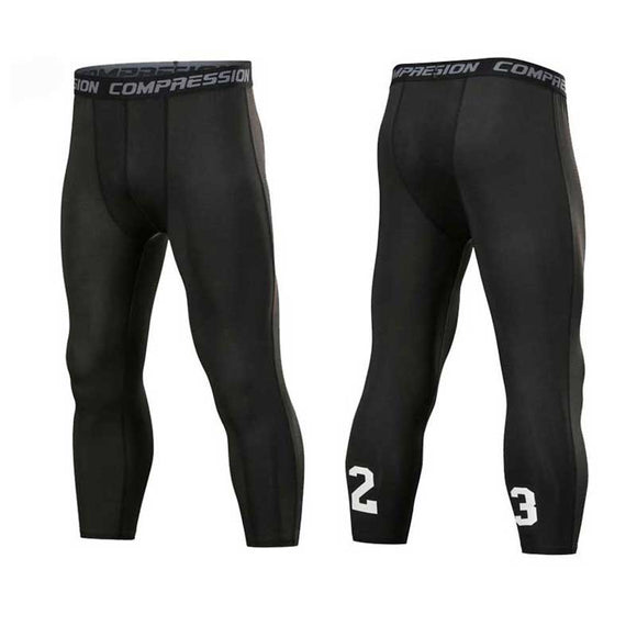 Conjunto de Leggings Deportivos Ajustados de Dos Piezas