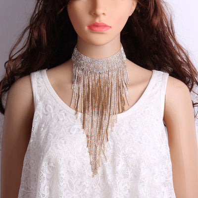 Collar Largo con Borlas Elegante - Image 6