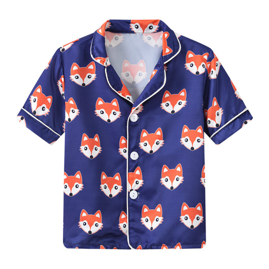 Conjunto de Shorts Pijama para Niños - Image 2