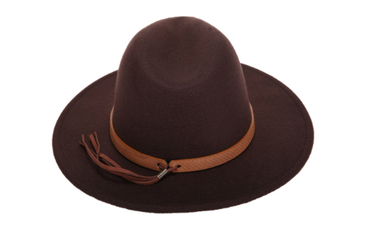 Sombrero de Lana Jazz Elegante para Mujer - Image 10