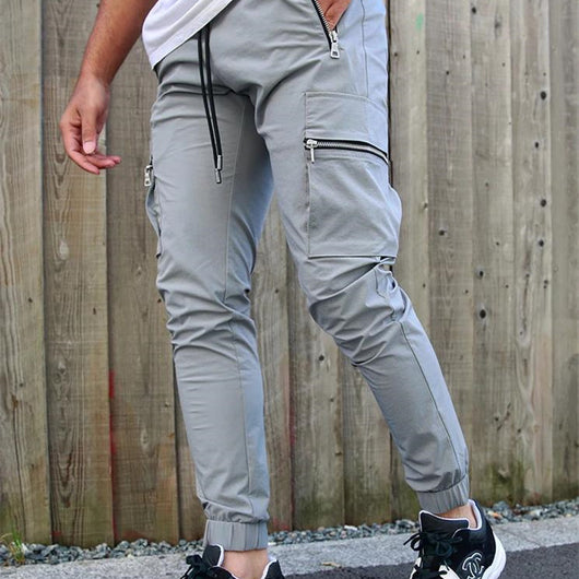 Pantalones Deportivos Casual Muscle Brothers con Bolsillos Amplios - Image 8