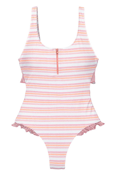 Traje de Baño Espalda Abierta con Cordones - Image 8