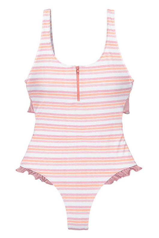 Traje de Baño Espalda Abierta con Cordones - Image 8