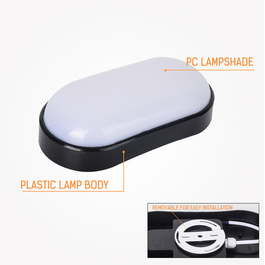 Luminaria LED Impermeable para Entrada y Porche - Image 2