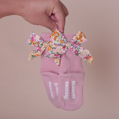 Calcetines Cortos con Moño Floral - Image 19