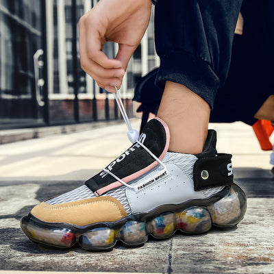 Zapatillas Deportivas Casuales para Hombre con Suela Combinada Popcorn - Image 3