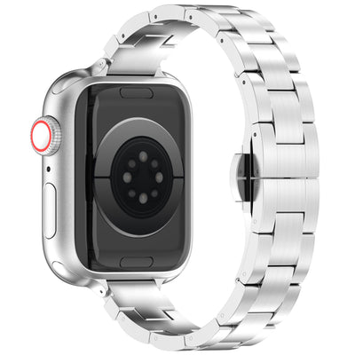 Correa de Reloj Inteligente en Titanio - Compatible con iWatch - Image 17