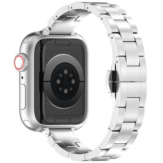 Correa de Reloj Inteligente en Titanio - Compatible con iWatch - Image 17