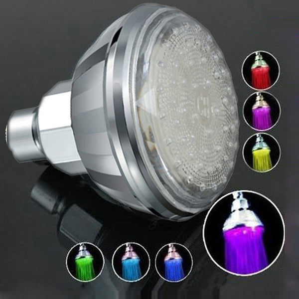 Rociador LED para Ducha de Techo