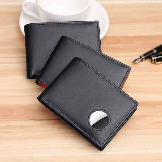 Billetera de Cuero para Hombre con Rastreador Inteligente