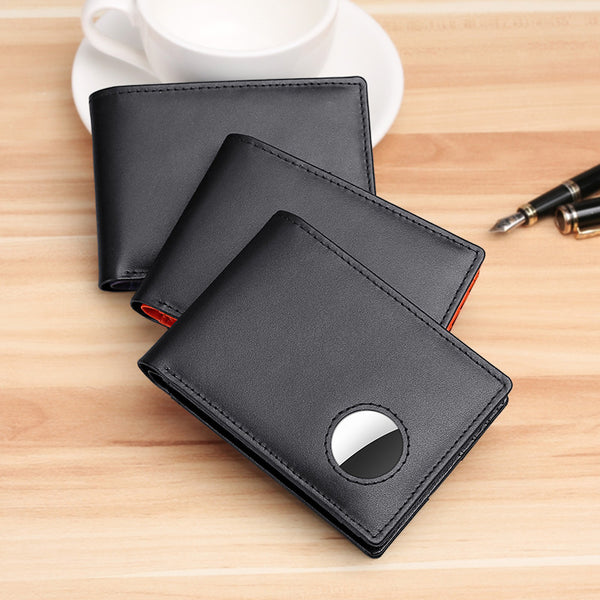 Billetera de Cuero para Hombre con Rastreador Inteligente
