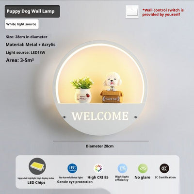 Lámpara de Pared LED Minimalista Moderna para Dormitorio - Image 9