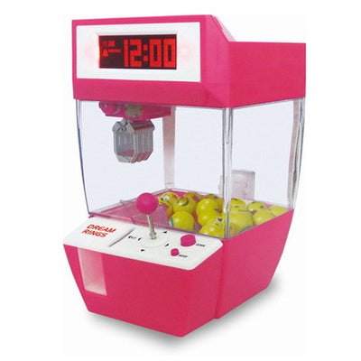 Reloj Despertador con Máquina Agarradora de Muñecas - Image 2