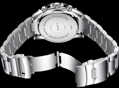 Reloj Deportivo Multifuncional Impermeable - Estilo Ejecutivo y Casual - Image 2