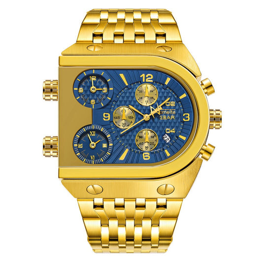 Reloj de Cuarzo para Hombre con Correa de Acero