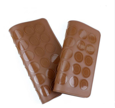 Tapete para Macarons Redondo de 30 Cavidades
