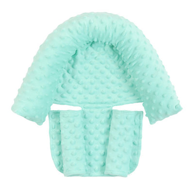 Almohada de Apoyo Cervical para Auto con Protección de Cuello y Fundas de Cinturón de Seguridad - Image 15