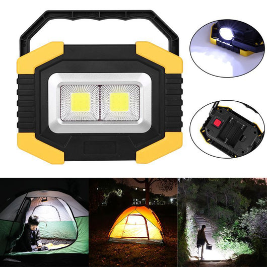 Lámpara Portátil Multifunción con Luz de Inundación - Image 4