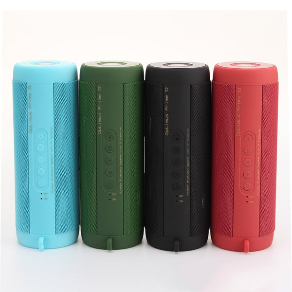 Parlante Bluetooth Resistente al Agua para Exteriores