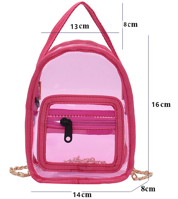 Bolso de Hombro Familiar Estilo Casual Gelatina