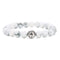 Pulsera de Cuentas con Diseño de Baloncesto