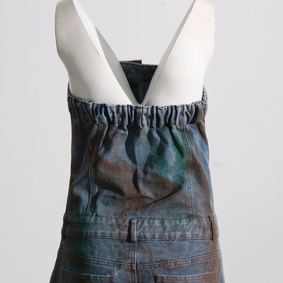 Mono Jumpsuit Camufflaje Spray Color - Enterizo Tubo para Chicas Modernas - Image 14