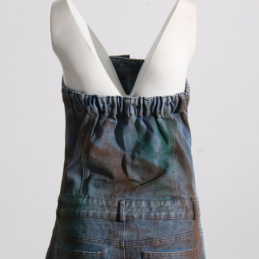 Mono Jumpsuit Camufflaje Spray Color - Enterizo Tubo para Chicas Modernas - Image 14