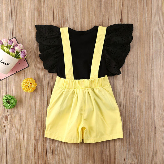 Falda Pantalón con Tirantes Ajustables - Image 3