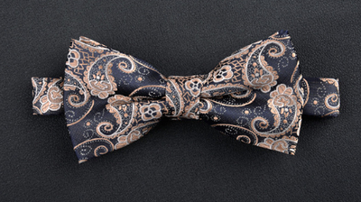 Traje Formal para Hombre con Corbata Moño Doble Capa - Image 30