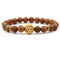 Golden lion bracelet Wenge