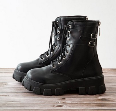 Botas Martin de Suela Gruesa para Mujer - Verano - Image 8