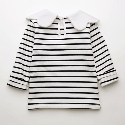 Blusa de Cuello Pétalos para Bebé - Image 4