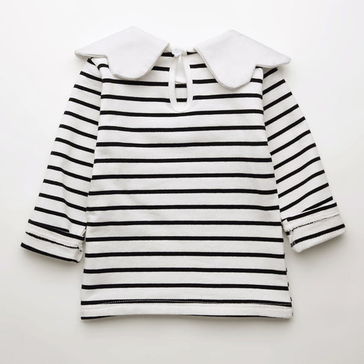 Blusa de Cuello Pétalos para Bebé - Image 4