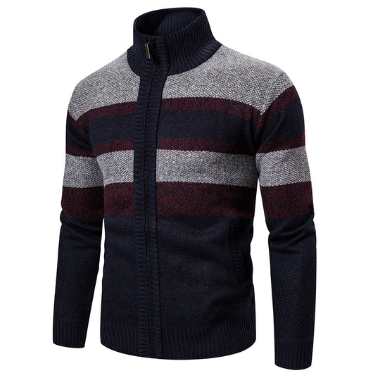 Cardigan Deportivo Casual para Hombre de Manga Larga - Image 11