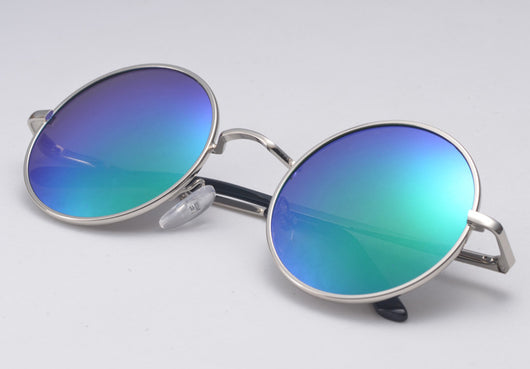 Gafas de Sol Retro Marco Redondo - Image 3