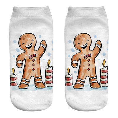 Calcetines Navideños Cómodos y Festivos - Image 3