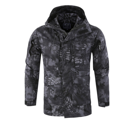 Chaqueta Táctica Resistente al Viento y Arañazos para Entusiastas Militares - Image 2
