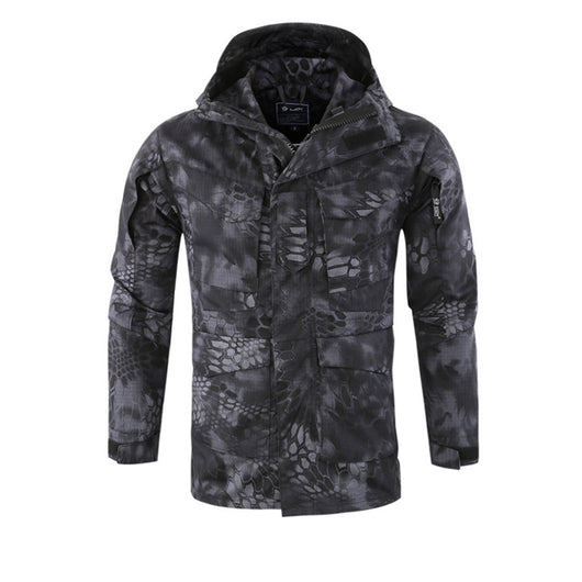 Chaqueta Táctica Resistente al Viento y Arañazos para Entusiastas Militares - Image 2