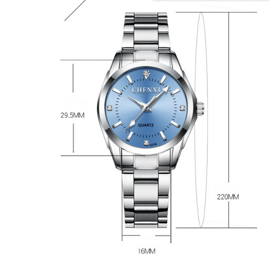 Reloj de pareja de cuarzo para mujer - Image 2
