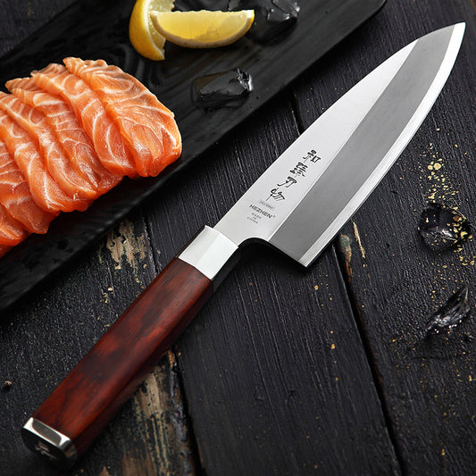 Cuchillo Profesional Hezhen 180mm para Filetear Pescado